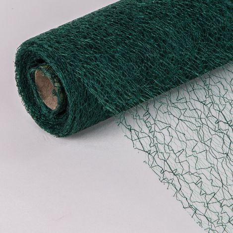 Siatka Fibra w rolce Akces 36cm x 10y, Zielona ciemna - 2